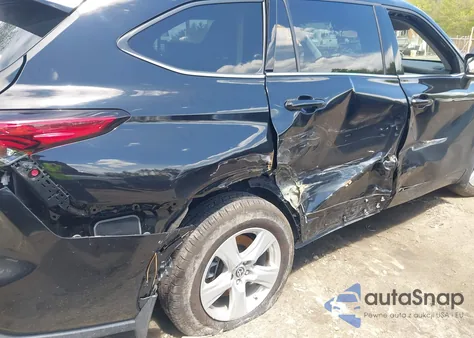 2021 Toyota Highlander L из США, поврежденный, VIN 5TDCZRBH5MS138002